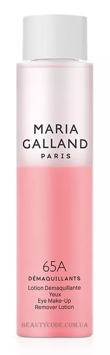 MARIA GALLAND 65A Eye Makeup Remover Lotion - Засіб для зняття макіяжу з очей