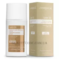 LARIMIDE Larimedical Satin 50 Natural - Сонцезахисний крем з тоном