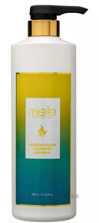 MIELLE Seaweed Smart Cleansing Shampoo - Очищувальний шампунь з морськими водоростями