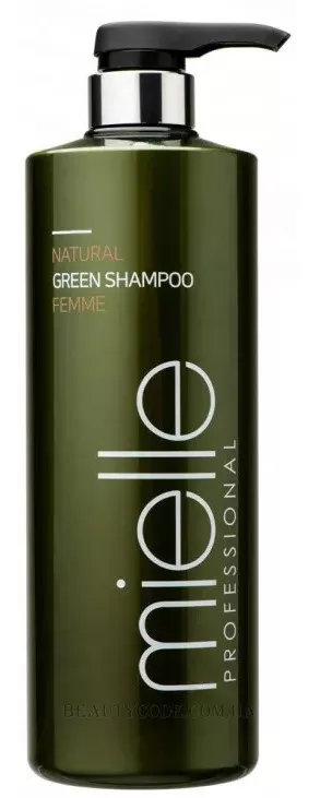 MIELLE Natural Green Shampoo Femme - Шампунь для жінок