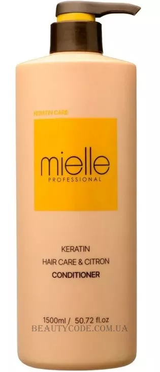 MIELLE Keratin Care Conditioner - Кондиціонер для волосся з кератином