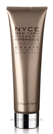 NYCE Luxury Tools Create Power Nutri-Gel - Гель для волосся сильної фіксації