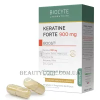 BIOCYTE Keratine Forte 900mg Boost Pack - Добавка дієтична для зміцнення волосся