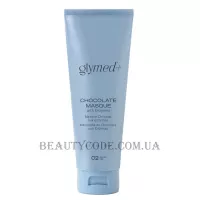 GLYMED PLUS Chocolate Masque with Enzymes - Кремоподібна відновлювальна маска з какао