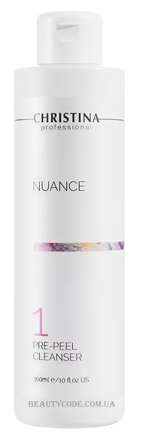 CHRISTINA Nuance Pre-Peel Cleanser - Передпілінговий очищувальний гель (крок 1)