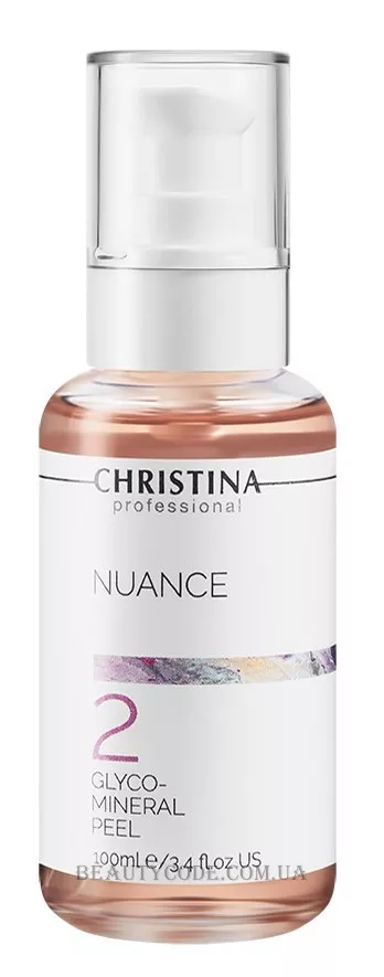 CHRISTINA Nuance Glyco-Mineral Peel - Гліко-мінеральний пілінг (крок 2)