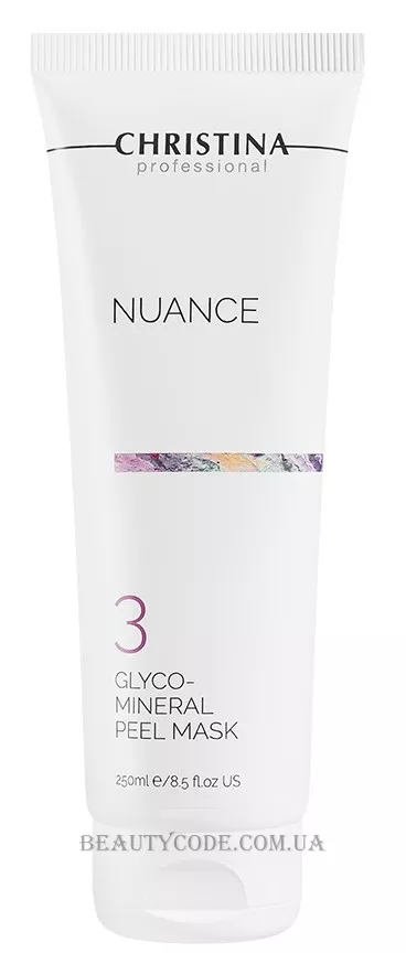 CHRISTINA Nuance Glyco-Mineral Peel Mask - Гліко-мінеральна маска-пілінг (крок 3)