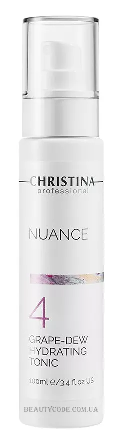 CHRISTINA Nuance Grape-Dew Hydrating Tonic - Зволожувальний тонік з екстрактом винограду (крок 4)