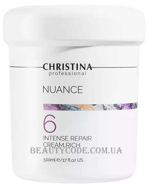 CHRISTINA Nuance Intense Repair Cream Rich - Крем для інтенсивного відновлення (крок 6)