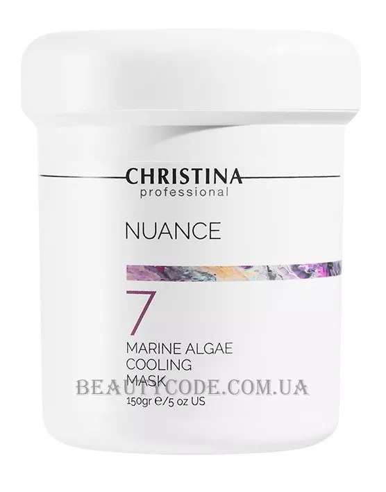 CHRISTINA Nuance Marine Algae Cooling Mask - Альгінатна омолоджувальна маска (крок 7)