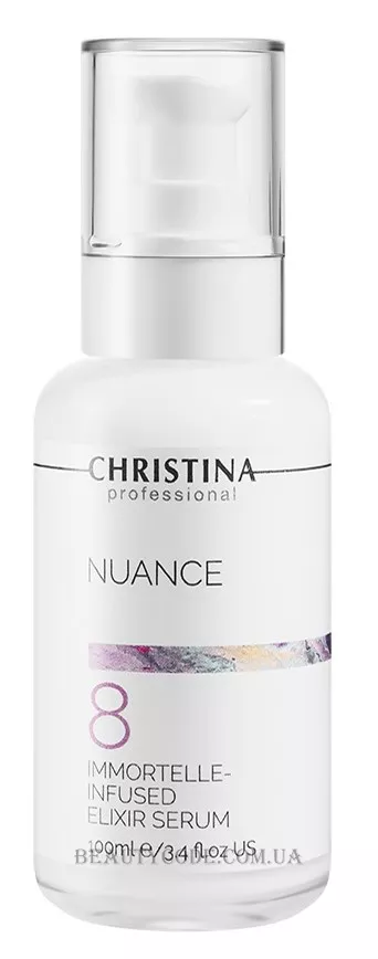 CHRISTINA Nuance Immortelle-Infused Elixir Serum - Сироватка-еліксир з екстрактом безсмертнику (крок 8)