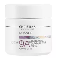 CHRISTINA Nuance Protective Day-Wear SPF30 - Захисний денний крем SPF-30 (крок 9А)