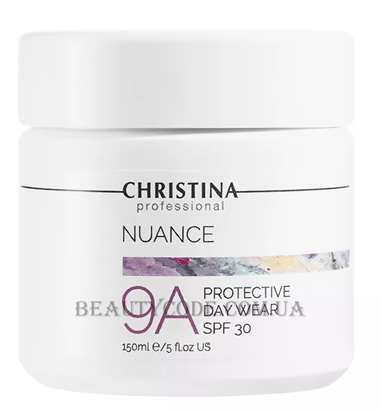 CHRISTINA Nuance Protective Day-Wear SPF30 - Захисний денний крем SPF-30 (крок 9А)