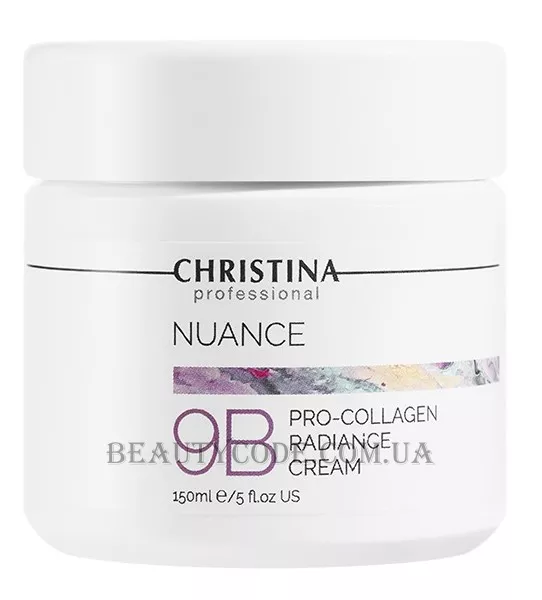 CHRISTINA Nuance Pro-Collagen Radiance Cream - Крем з колагеном 