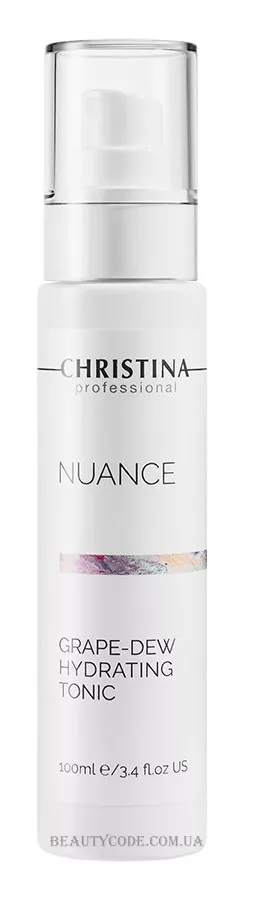 CHRISTINA Nuance Grape Dew Hydrating Tonic - Зволожувальний тонік з екстрактом винограду