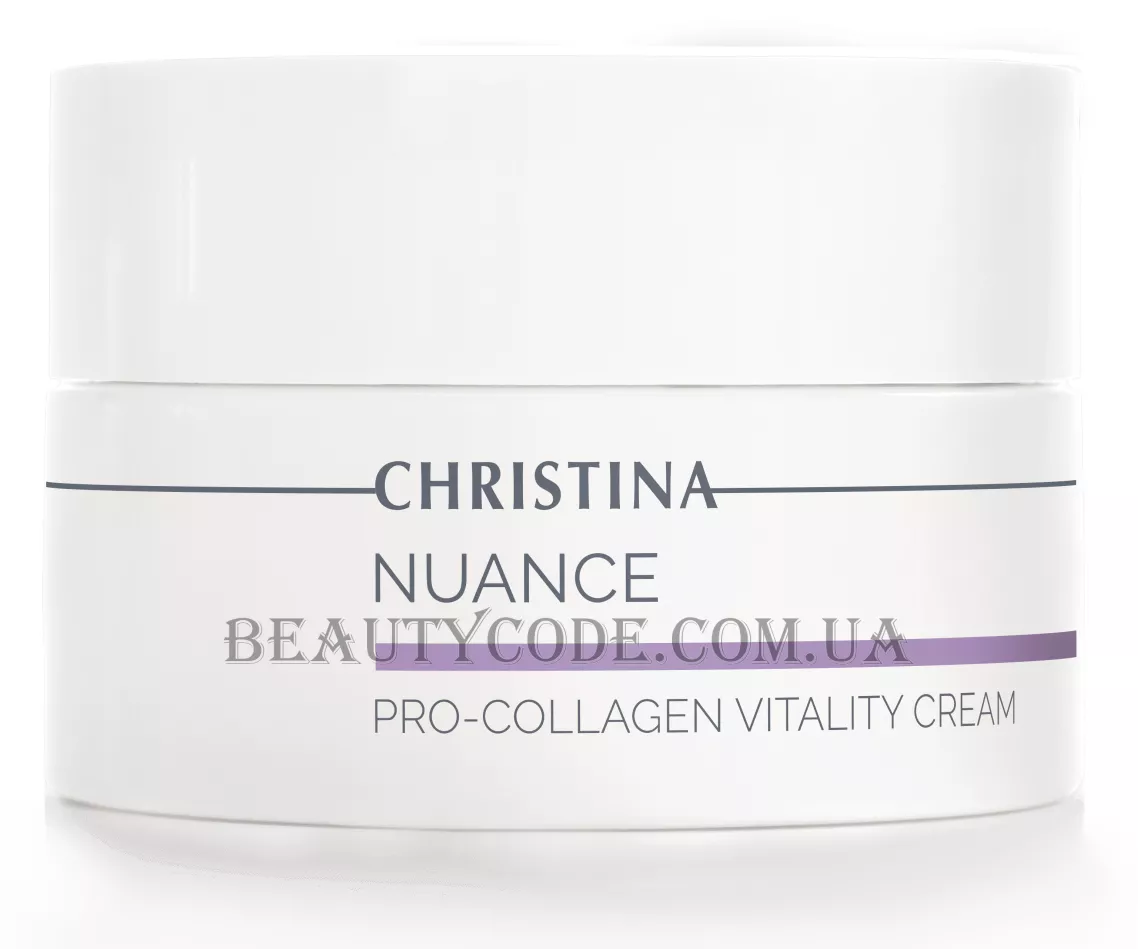 CHRISTINA Nuance Pro Collagen Vitality Cream - Живильний крем з колагеном