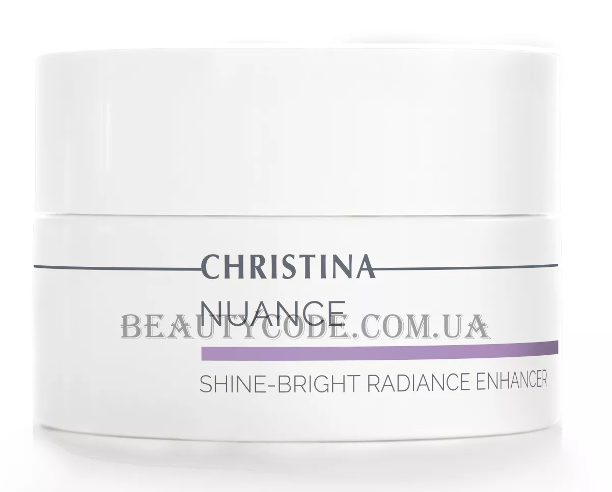 CHRISTINA Nuance Shine Bright Radiance Enhancer - Оновлювальний крем «Інтенсивне сяяння»