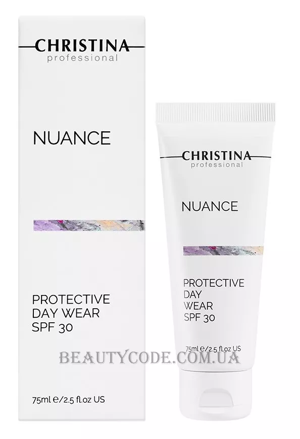 CHRISTINA Nuance Protective Day Wear SPF30 - Захисний денний крем SPF-30