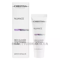 CHRISTINA Nuance Red Clover Tightening Mask - Ліфтингова маска з екстрактом червоної конюшини