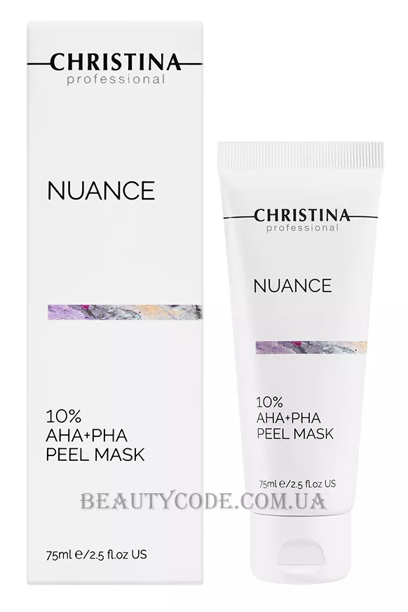 CHRISTINA Nuance 10% AHA+PHA Peel Mask - Пілінг-маска з 10% AHA-PHA