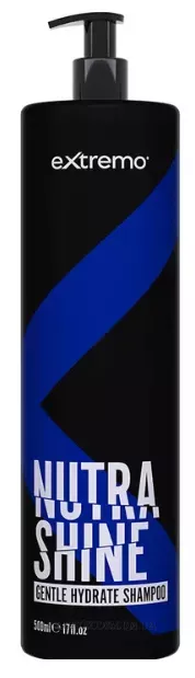 EXTREMO Nutra Shine Shine Gentle Hydrate Shampoo - Щоденний живильний шампунь