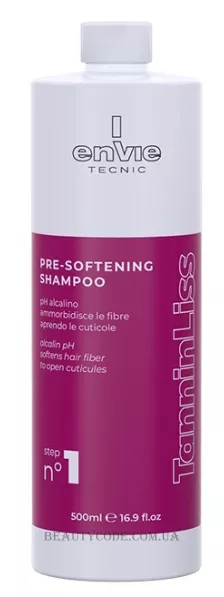 ENVIE Tanninliss Pre-Softening Shampoo - Шампунь глибокої очистки