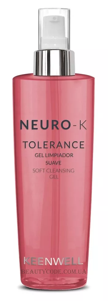 KEENWELL Neuro-K Tolerance Soft Cleansing Gel - М'який очищуючий гель для чутливої шкіри