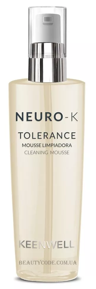 KEENWELL Neuro-K Tolerance Cleansing Mousse - Очищуючий мус для чутливої шкіри