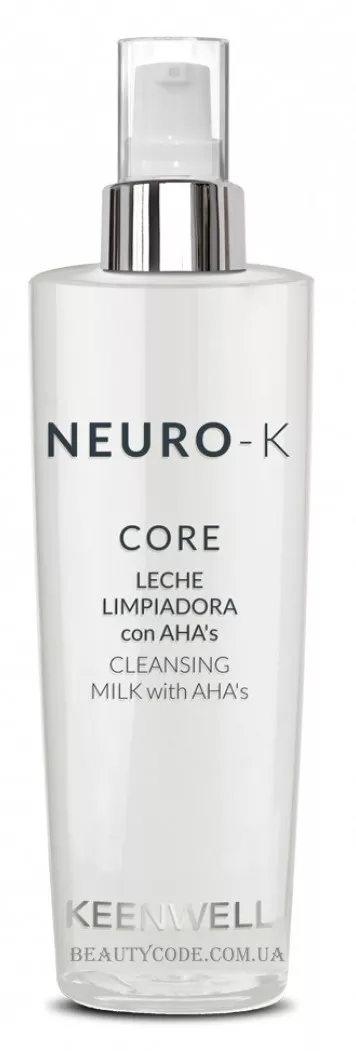 KEENWELL Neuro-K Core Cleansing Milk with AHA - Очищуюче молочко з АНА-кислотами