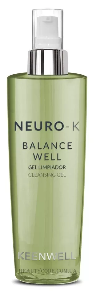 KEENWELL Neuro-K Balance-Well Cleansing Gel - Очищуючий балансуючий гель для жирної та комбінованої шкіри