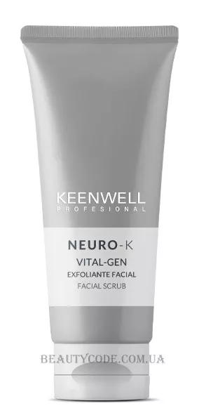KEENWELL Neuro-K Vital-Gen Facial Scrub - Відновлюючий скраб для обличчя
