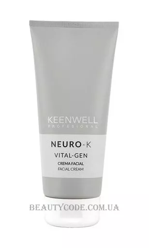 KEENWELL Neuro-K Vital-Gen Facial Cream - Крем-стимулятор для шкіри з ознаками втоми