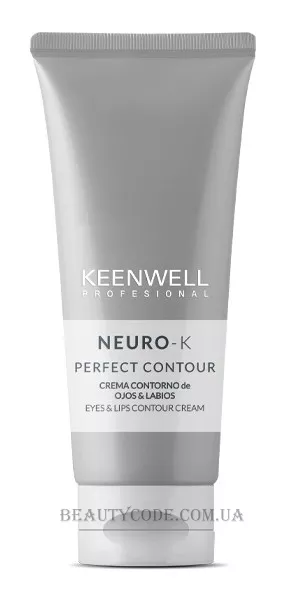 KEENWELL Neuro-K Perfect Contour Eyes&Lips Contour Cream - Контур-крем для очей та губ з нейропептидами
