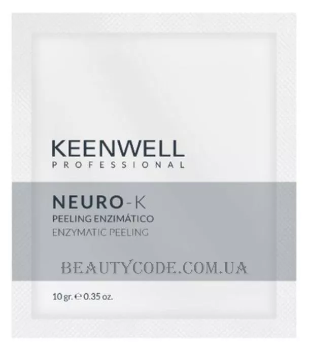 KEENWELL Neuro-K Enzymatic Peeling - Ензимний пілінг з ферментами папайї та ананасу