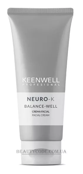 KEENWELL Neuro-K Balance-Well Facial Cream - Балансуючий нейро-крем для жирної та проблемної шкіри