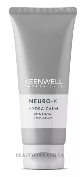 KEENWELL Neuro-K Hydra-Calm Facial Cream - Зволожуючий крем для обличчя