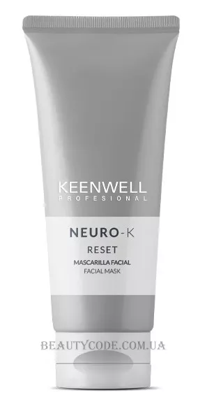 KEENWELL Neuro-K Reset Facial Mask - Відновлююча маска для тьмяної, чутливої та проблемної шкіри