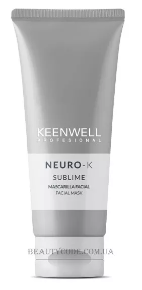KEENWELL Neuro-K Sublime Facial Mask - Зміцнююча зволожуюча маска для нормальної та сухої шкіри