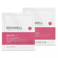 KEENWELL Neuro-K Peel-Off Mask 05. Tolerance - Заспокійлива альгінатна маска для чутливої шкіри № 05