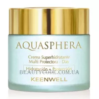 KEENWELL Aquasphera Multi-Protective Cream Day - Денний суперзволожуючий мультизахисний крем