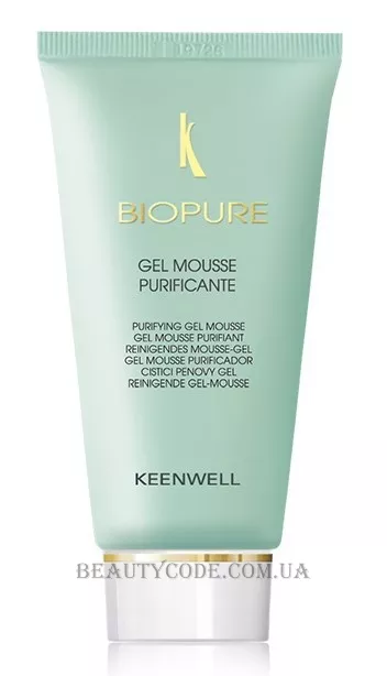 KEENWELL Biopure Gel-Mousse Purificante - Очищуючий гель-мус для жирної шкіри