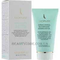 KEENWELL Biopure Intensive Purifying Gel Night - Нічний гель для жирної шкіри з ефектом глибокого очищення