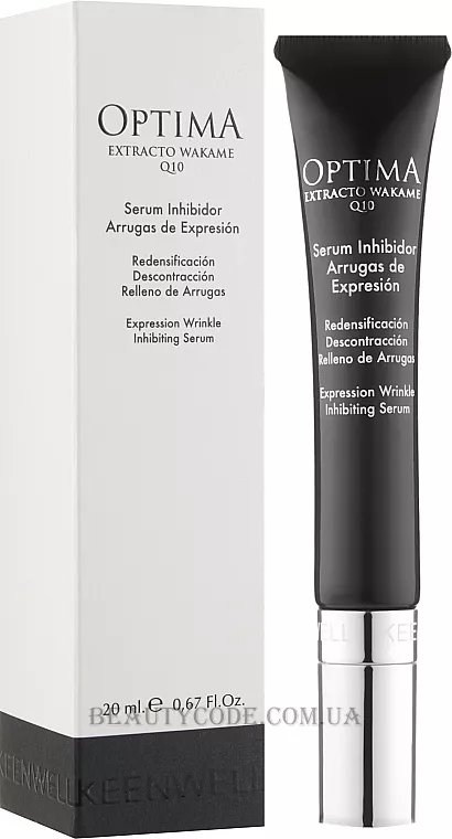KEENWELL Optima Expression Wrinkle Inhibiting Serum - Сироватка-інгібітор мімічних зморшок