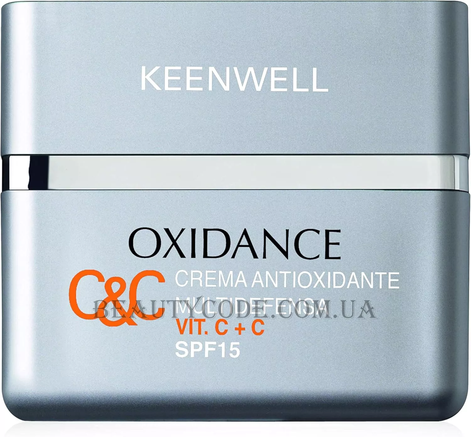 KEENWELL Oxidance Crema Antioxidante Multidefensa Vit. C+C SPF15 - Денний антиоксидантний мультизахисний крем з вітамінами С+С SPF15