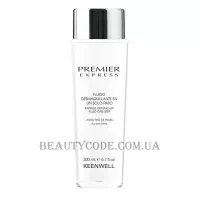 KEENWELL Premier Express Demake-up Fluid - Флюїд для зняття макіяжу для всіх типів шкіри
