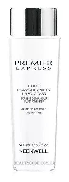 KEENWELL Premier Express Demake-up Fluid - Флюїд для зняття макіяжу для всіх типів шкіри