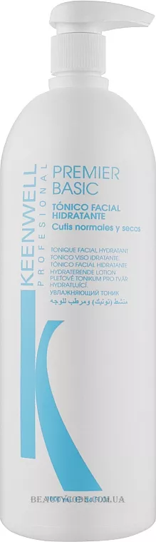KEENWELL Premier Basic Tonico Hidratante - Зволожуючий тонік для нормальної та сухої шкіри