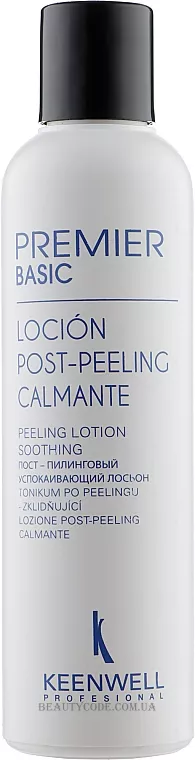 KEENWELL Premier Basic Post-Peeling Lotion - Постпілінговий заспокійливий розчин