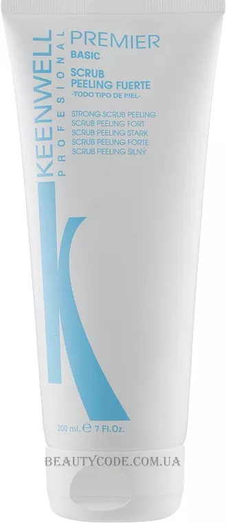 KEENWELL Premier Basic Strong Scrub Peeling - Сильний скраб-пілінг з абрикосовою кісточкою