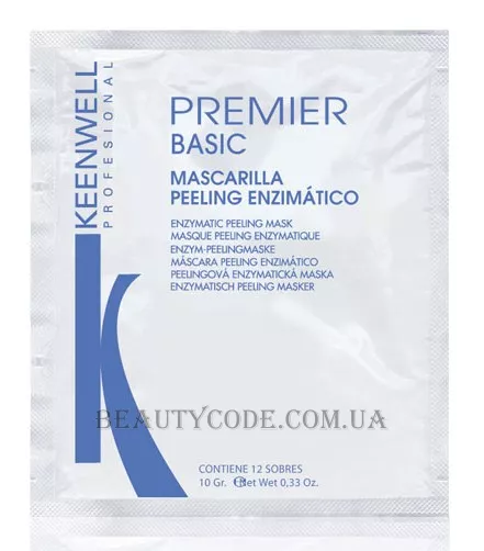 KEENWELL Premier Basic Enzymatic Peeling Mask - Ензимна пілінг-маска